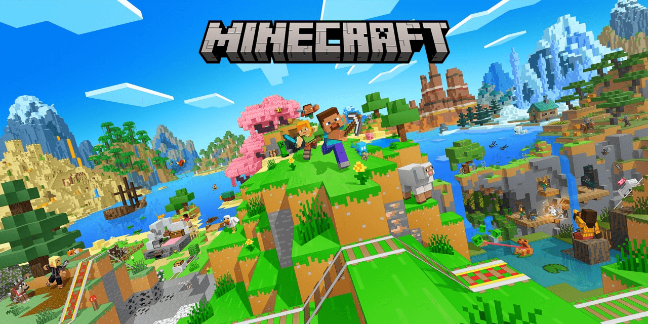 Minecraft Landscape